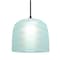 Besa Lighting Mitzi 10 Cord Pendant, Cyan, Black Finish, 1x40W Incandescent 1JT-MITZI10CY-BK - alternate 1